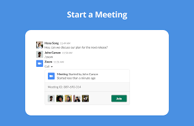 But first, let's understand what zoom is actually. Slack Zoom App Marketplace