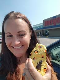 Anything for a piece of cheese mamma!! My beautiful Marley Mouse ❤️