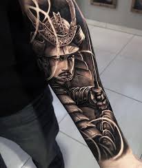 Em Morris On Instagram Amazing Artist Samuraistandoff Samuraistandoff Awesome Samurai Warr Warrior Tattoo Sleeve Samurai Tattoo Design Samurai Tattoo Sleeve