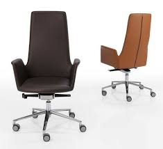 Contemporary Leather Office Armchair Altea By Jorge Pensi Inclass Mobles Executive Office Furniture Boardroom Chairs Executive Office Chairs