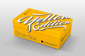 Shoe Box Mockup Shoe Box Design Shoe Box Box Design