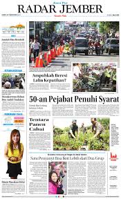 Maks usia 30 tahun 3. Jember 240216 Rj By Radar Jember Online Issuu