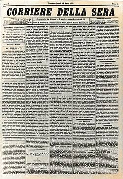 corriere della sera