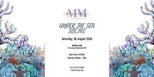 MMLD Under The Sea Line Dance Social