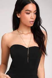 Paint The Town Black Strapless Jumpsuit In 2021 Strapless Jumpsuit Black Strapless Jumpsuit Jumpsuit Dressy
