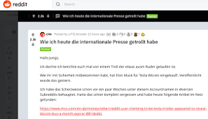 Likewise if you're asking about a given feature the btc price on mt. Deutscher Student Veralbert Als Tesla Insider Grosse Medien Teslamag De