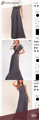 Lulu S Tricks Of The Trade Dress With Images Dresses Lulu Dresses Grey Maxi Dress