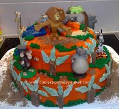 See more ideas about madagascar party, party, madagascar. Coolest Homemade Madagascar Cakes