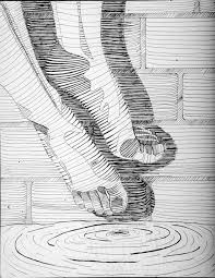 Cross Contour Breadth Contour Drawing Contour Line Drawing Elements Of Art