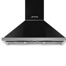 Hotte Decorative Smeg Kpf9bl Boulanger