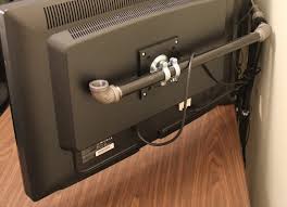 Diy Aurabolt S Triple Monitor Stand 3x Hanns G 28 H Ard Forum Monitor Stand Diy Diy Computer Desk Game Room Design