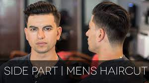 Check spelling or type a new query. Men S Haircut 2016 Modern Side Part Realbarbertv Youtube