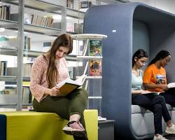 Image of Kalinga Institute of Industrial Technology Central Library