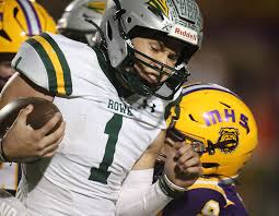 Photo Gallery: McAllen High defeats McAllen Rowe in crosstown rivalry 21-14 