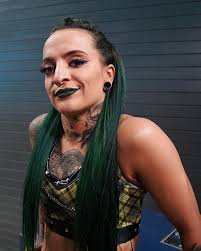 Welcome back, Ruby Riott! 👋 📸: WWE
