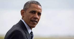 President Barack Obama and First Lady Michelle Obama at Stansted Airport  during trips to UK