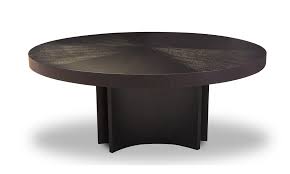 White large rectangle particle board coffee table with drawers. Carlyle Dining Table Hamilton Conte