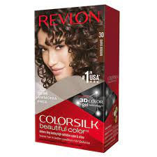 Lesson learned, you truly get what you pay for. Revlon Colorsilk Hair Color Kit 30 Dark Brown 1 Ea Fruugo Ae
