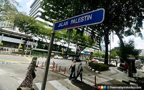 Located in aira hotel, jalan raja laut no. Jalan Raja Laut 1 In Kl Renamed Jalan Palestin Free Malaysia Today Fmt