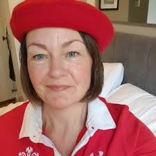 100% Pure Wool Red Beret