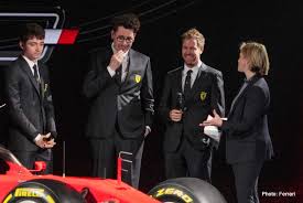 Plus kvyat will be a clear second driver, just like kimi was, which is what ferrari and vettel want, whereas ricciardo will want to at least be an. Binotto With A Good Car I M Expecting A Lot From Vettel Grand Prix 247