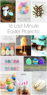 See more ideas about easter projects, easter, easter crafts. 16 Last Minute Easter Projects Practically Functional
