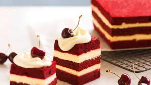 Red Velvet Whoopie Pie Slab Recipe Sbs Food