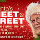SANTA’S MEET & GREET at Old World Church event in Huntington Beach, CA