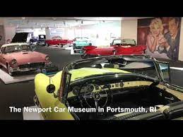 Scenes From The Newport Car Museum In Portsmouth Ri Youtube