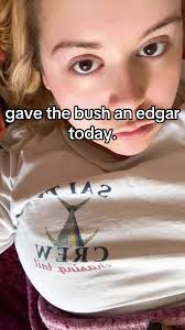 Bush Edgar Cut