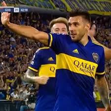 Eduardo salvio promete que el domingo, frente a independiente, se verá gran parte de lo que propone el nuevo entrenador de boca. Salvio Recargado Nuevos Festejos Con El Sello De Dragon Ball