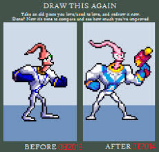Draw This Again Earthworm Jim By Dangermd On Deviantart
