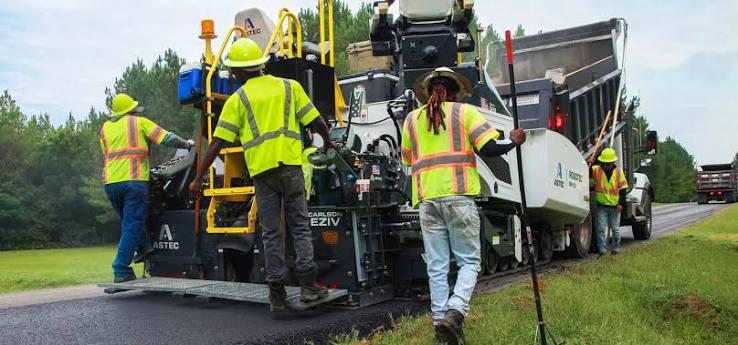 Roadtec Astec RP-175 Asphalt Paver