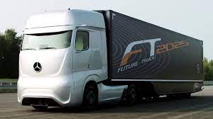 Autonomous driving is made possible by the highway pilot, which took a further step towards production maturity with the unveiling of the freightliner inspir. Mercedes Benz Future Truck 2025 World Premiere Youtube