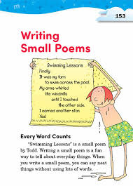 31 Writing Small Poems Thoughtful Learning K 12