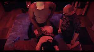 Hubby gets off watching wife. Cuck Hubby Gets Off Watching Wife Fucked By A Fat Black Man