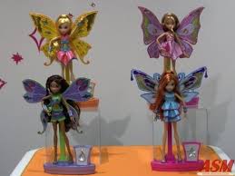 Winx Club Mattel Sing & Sparkle Stella -