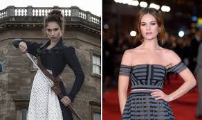 News item what to watch on fandangonow and vudu: Lily James Living The Fairytale Celebrity News Showbiz Tv Express Co Uk