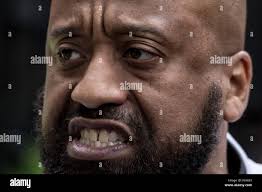 Anjem choudary trevor brooks hi-res stock photography and images