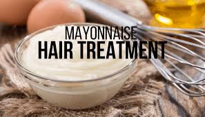 Whenever you use egg on hair, always wash off your hair with cold water. Here S Exactly How To Do The Mayonnaise Hair Treatment