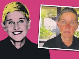 The un-making of a star: Ellen DeGeneres' downfall in two pictures