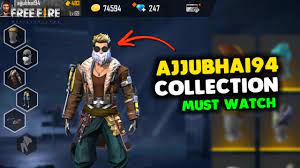Total gaming is a famous free fire youtuber with more than 10 million subscribers. Ajjubhai Free Fire Collection Total Gaming Best Collection Garena Free Fire