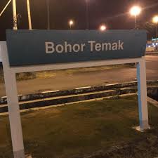 PETRONAS Bohor Temak