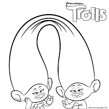 High quality free printable coloring, drawing, painting pages here for boys, girls, children. Trolls Coloring For Girls Coloring Pages Printable