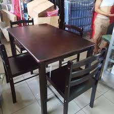 Santolan town plaza by rockwell, 2nd floor. Dining Table 4seaters Shopee Philippines