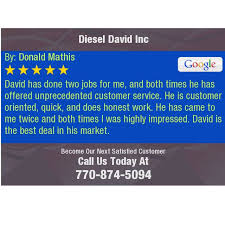 David Has Done Two Jobs For Me And Both Times He Has Offered Unprecedented Customer Mobile Mechanic Repair Second Job