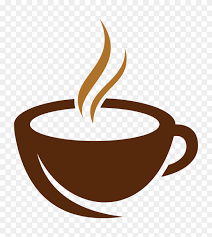 Black and white hot coffee logo. Coffee Logo Design On Transparent Background Png Similar Png