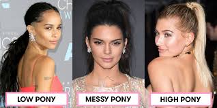 If you are someone who keeps a lot of preference on. What Your Ponytail Style Says About You