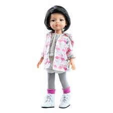 Gaming's fun for the whole family at parereamea.net! Vinyl Dolls Munecas Paola Reina