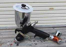 皆藤塾 bodyshopkaito 平成最後の仲間入り スプレーガン編 茨城県稲敷市 bodyshopkaito スプレー ホイール 塗装 茨城